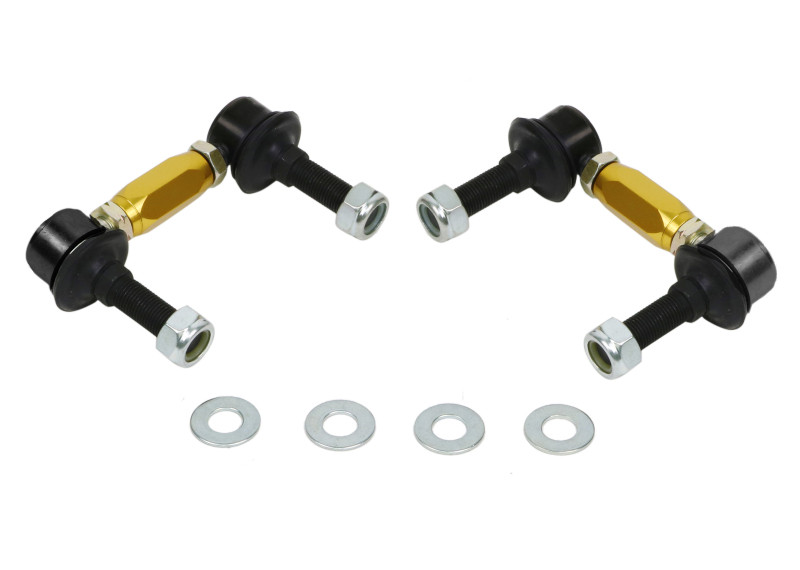 Whiteline Universal Sway Bar Link Assembly Heavy Duty Adjustable Ball/Ball Style - KLC180-090