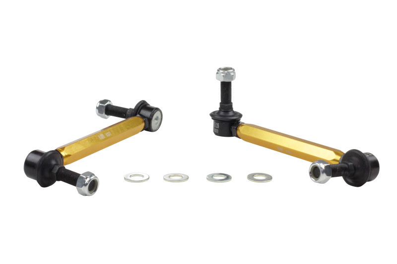 Whiteline Universal Sway Bar Link Assembly Heavy Duty Adjustable Ball/Ball Style - KLC180-195