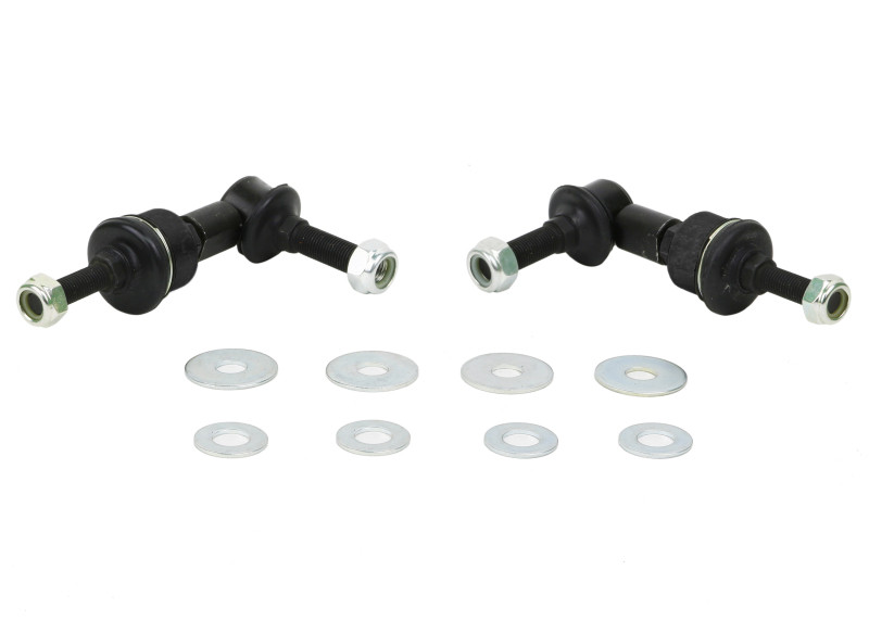 Whiteline 7/2006-12/2009 1/2010+ Mazda Speed3 Rear 12mm Ball Stud Adj X HD Sway Bar Link Assembly - KLC185