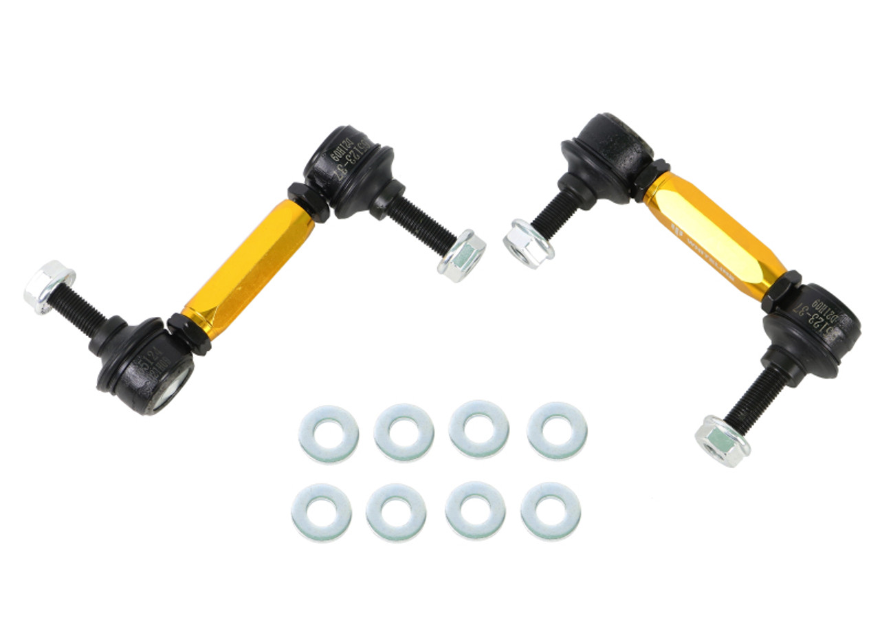 Whiteline 04-14 Volkswagen Golf Rear Sway Bar End Link Kit - KLC243