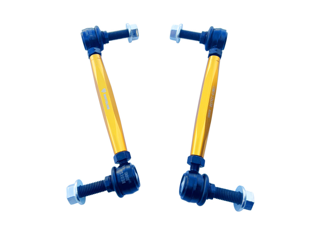 Whiteline 05-15 Chrylser 300 08-14 Dodge Challenger (RWD) Front Sway Bar Link Kit - KLC244