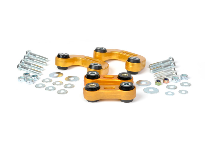 Whiteline 93-00 & 03-07 Subaru Impreza Non-Turbo Front&Rear Sway bar link conv kit - extra h/d alloy - KLC31