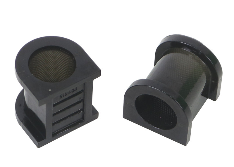 Whiteline 97-12/01 Mitsubishi Evo IV/V/VI AWD / 02+ Evo VII/VIII/IX 24mm Rear Sway Bar Mount Bushing - KSK049-24