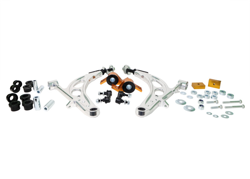 Whiteline 93-07 Subarau Impreza  Front Lower Street Performance Alloy Control Arm Kit - KTA289