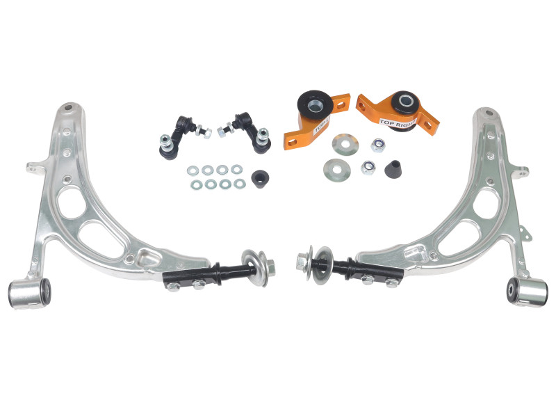 Whiteline 93-07 Subarau Impreza  Front Lower Street Performance Alloy Control Arm Kit - KTA289