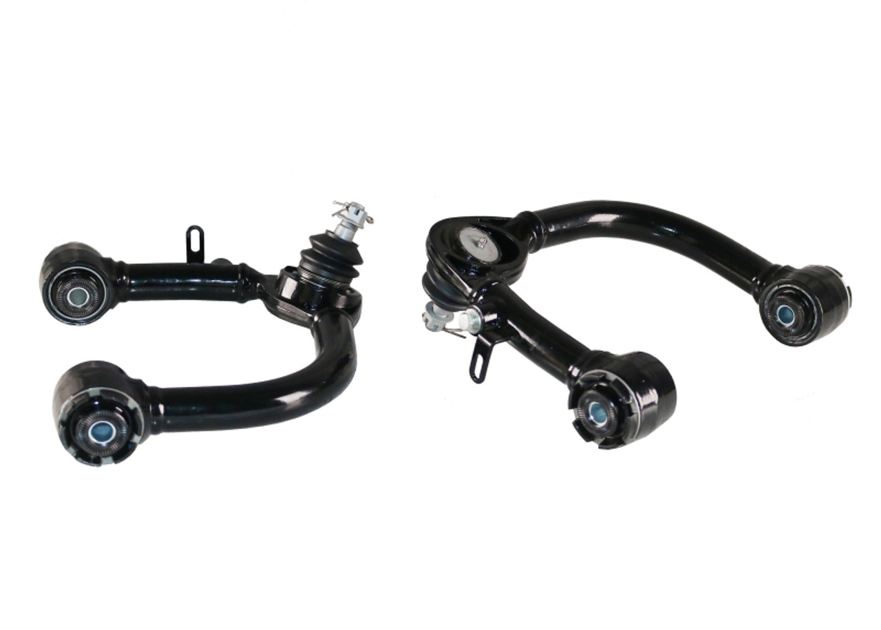 Whiteline 98-07 Lexus LX470 / 98-07 Toyota Land Cruiser Control Arms - Front Upper - KTA310