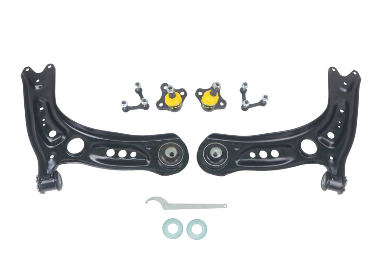 Whiteline 2004+ Volkswagen Golf Front Lower Control Arm Assembly - KTA386
