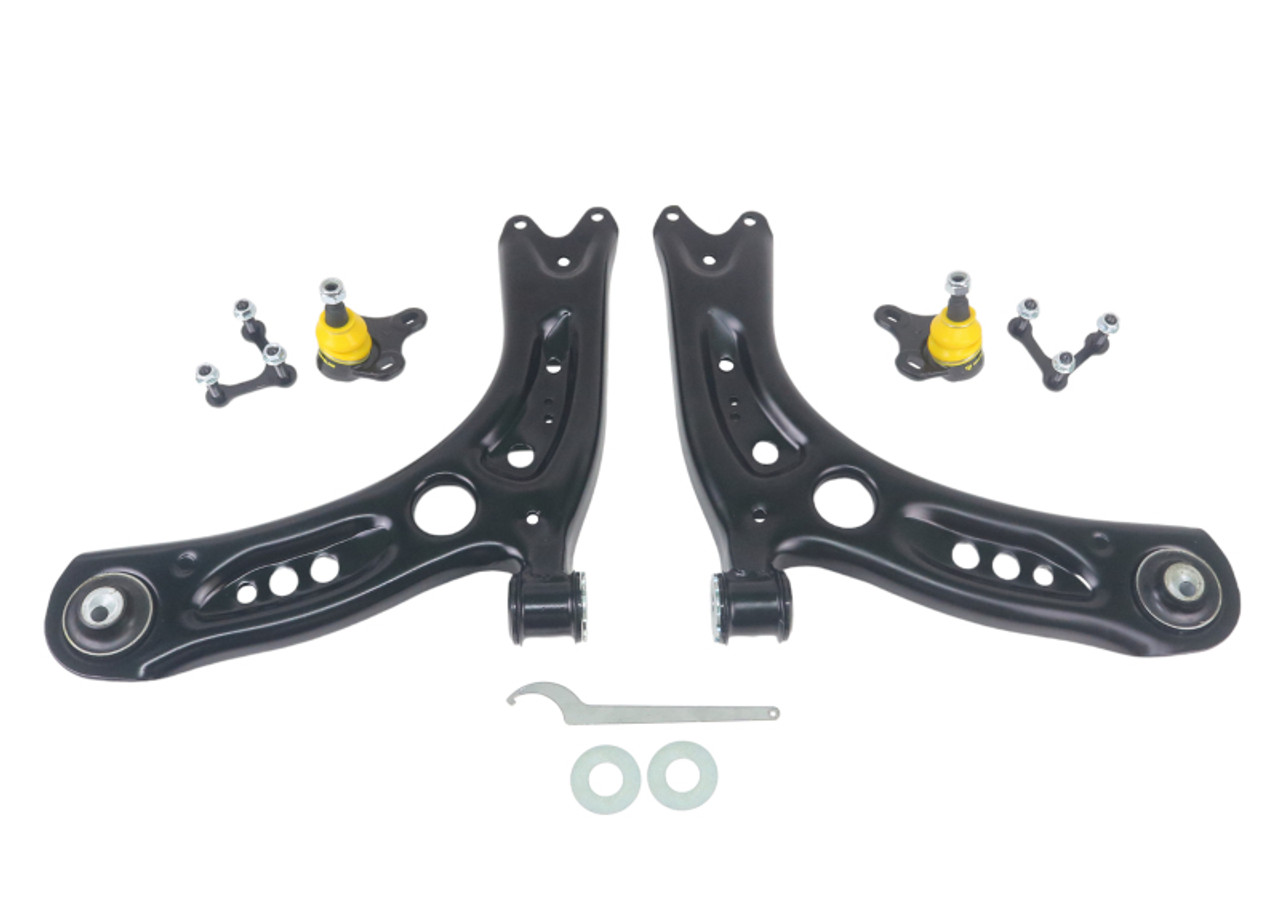Whiteline 2004+ Volkswagen Golf Front Lower Control Arm Assembly - KTA386