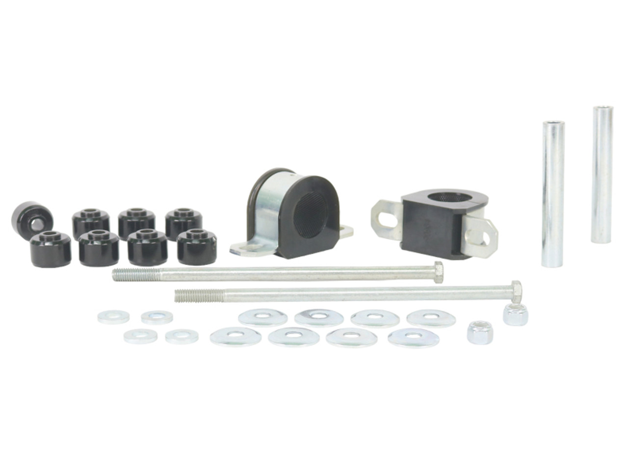 Whiteline 1999-2004 Chevrolet Silverado 1500 Sway Bar Mount & Endlink Bushing Kit - 36mm - W23811