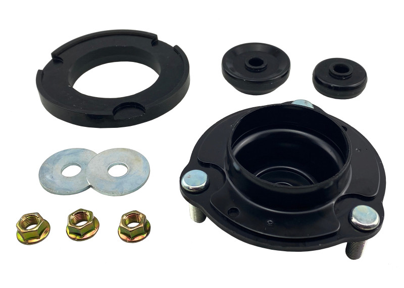 Whiteline 05-23 Toyota Tacoma/03-23 Lexus GX460/GX470 Front Strut Mount - Bushing Kit - W44117