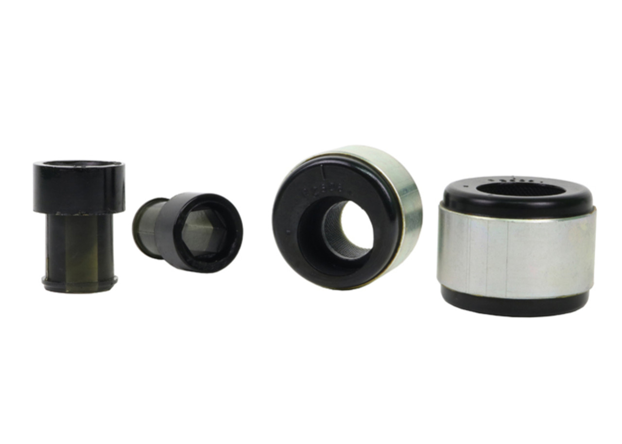 Whiteline Plus 10/01-05 BMW 3 Series E46 Frt Control Arm - Lwr Inr Rear Bushing Caster Correction - W52606