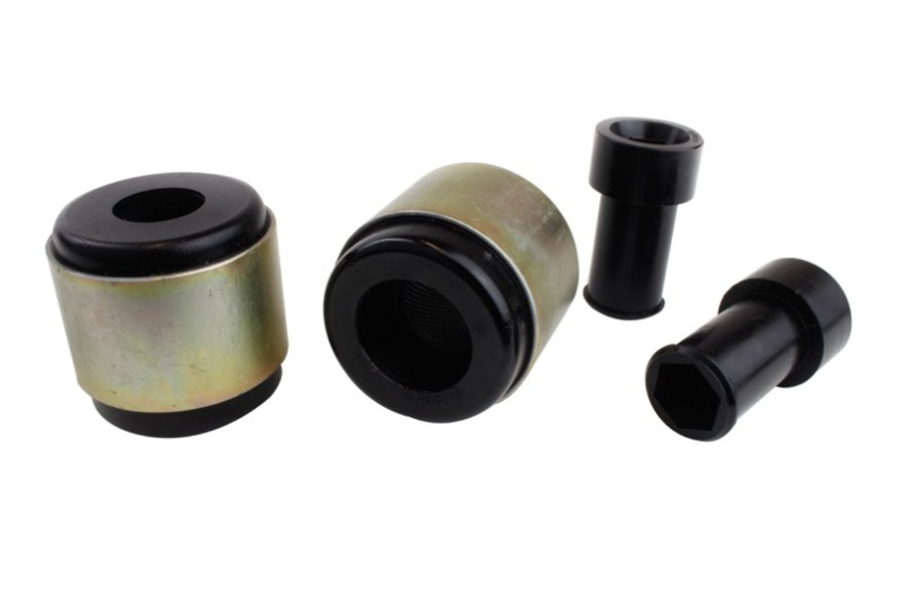 Whiteline Plus 01+ Mini R50 Front Lower Inner Rear Control Arm Bushing Kit - W52613