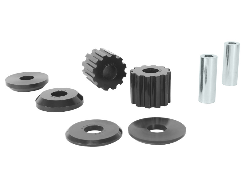 Whiteline Plus 09+ Land Rover Disovery Series 4 Front Control Arm Lower Inner Rear Bushing Kit - W53480