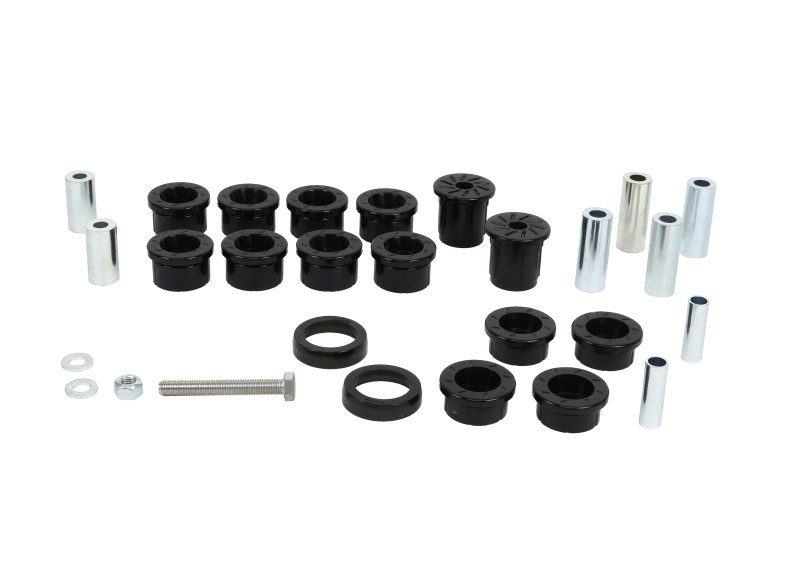 Whiteline 2007-2014 Jeep Wrangler Control Arm - Upper & Lower Bushing - W56423