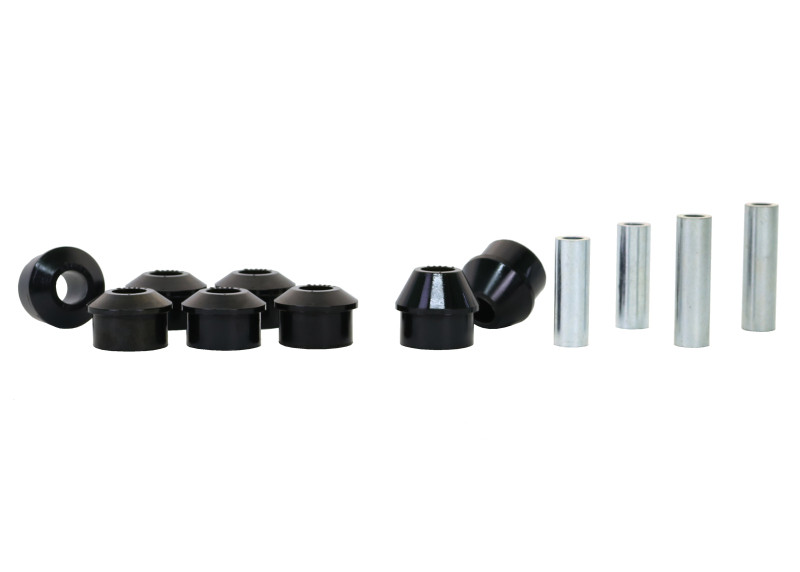 Whiteline Mazda 3/81-12/85 323 BD FWD / 10/85-4-90 323 BF Rear Trailing Arm Lower Fr&Rr Bushing Kit - W61763