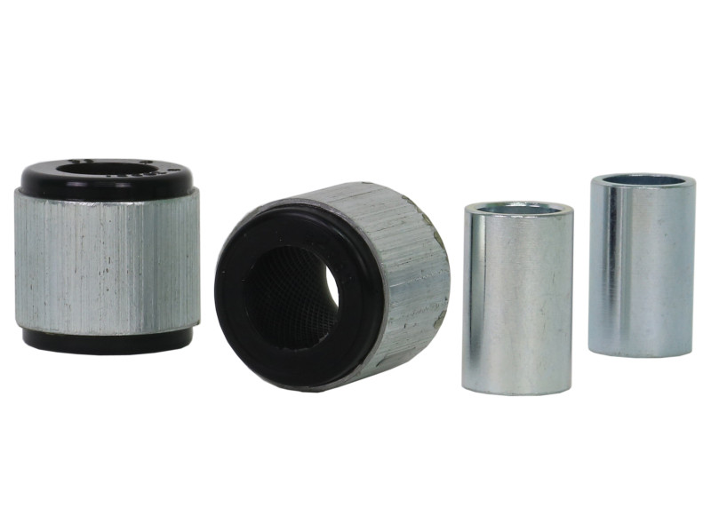 Whiteline Plus 03+ Nissan 350z / Infiniti G35 Rear Upper Front Trailing Arm Bushing Kit - W62985