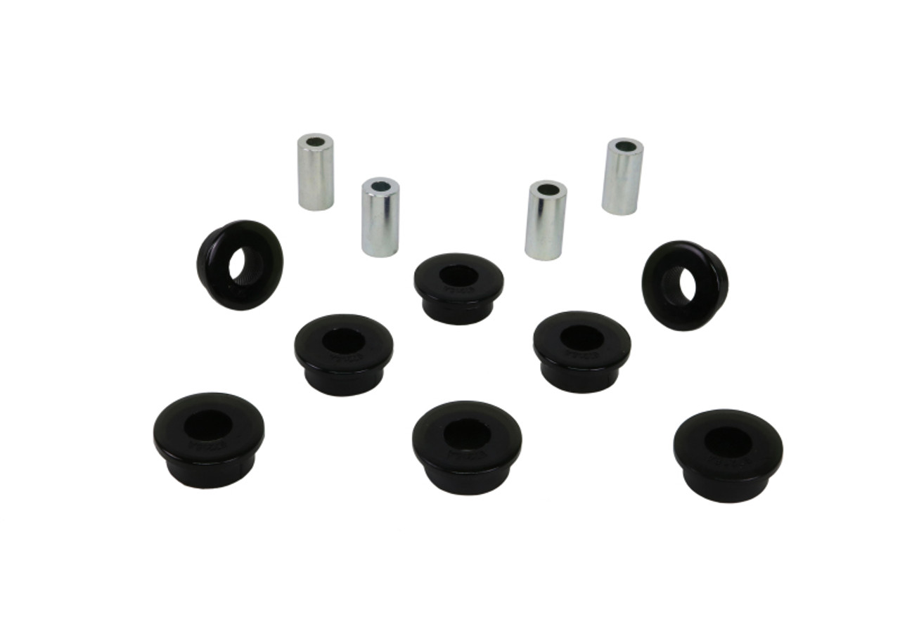 Whiteline Plus 11/00-05 Honda Civic / 95-05 CR-V Rear Control Arm - Lower Outer Bushing Kit - W63382