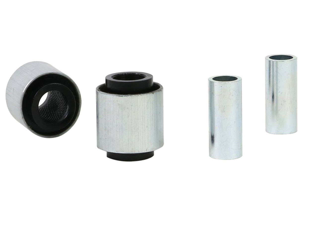 Whiteline Plus 9/98-8/09 Subaru Legacy / 9/98-8/09 Outback Rear C/A Lower Rear Inner Bushing Kit - W63395