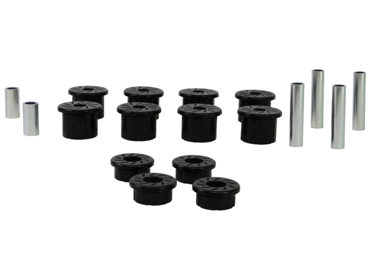 Whiteline 1980-1997 Ford F-250 Spring - Eye Front/Rear And Shackle Bushing - W73815