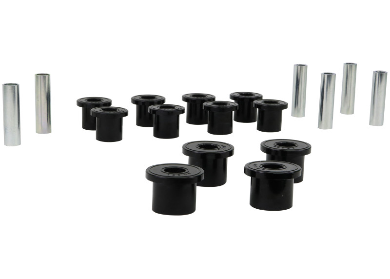 Whiteline 1987-1995 Jeep Wrangler Spring - Eye Front/Rear And Shackle Bushing - W73820