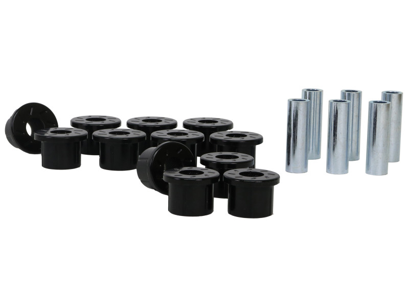 Whiteline 05-13 Toyota Tacoma Rear Spring Bushing Kit - W73835
