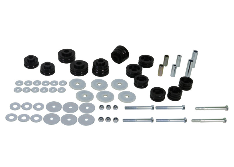 Whiteline 1998-2001 Mazda B2500 Body Mount Bushing Set - W93445