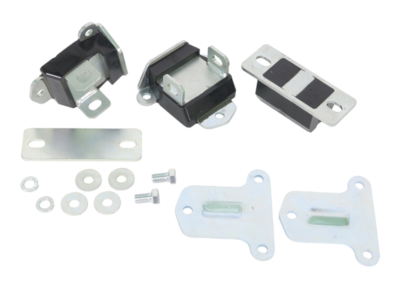 Whiteline 1963-1982 Chevrolet Corvette Complete Engine and Transmission Mount Set - W93473