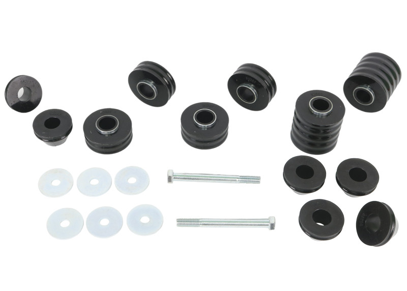 Whiteline 1973-1974 Chevrolet C20 Pickup Body Mount Bushing Kit - W93491
