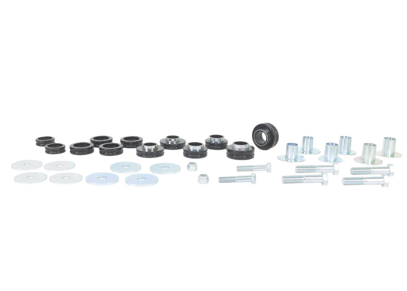 Whiteline 1967 Chevrolet Chevy II Body Mount Bushing Set - W93494