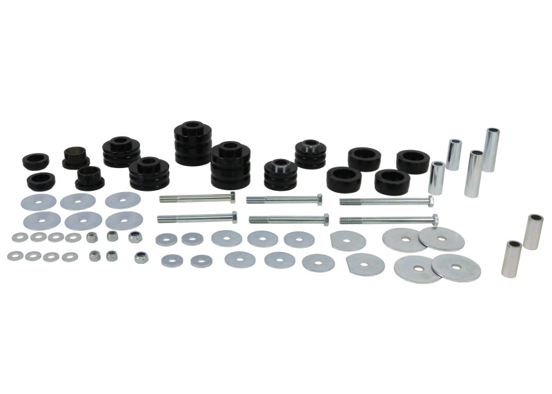 Whiteline 1980-1996 Ford F-150 Body Mount Bushing Set - W93497