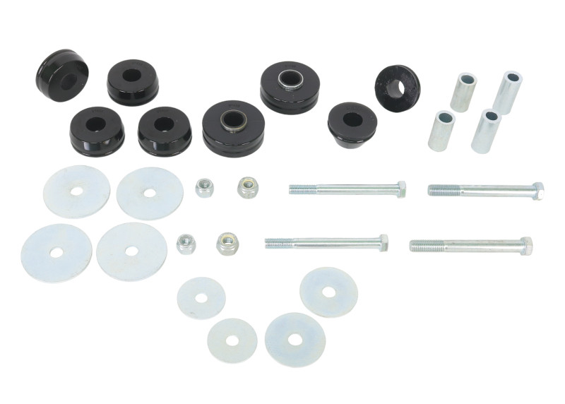 Whiteline 1963-1966 Chevrolet C10 Pickup Body Mount Bushing Set - W93499