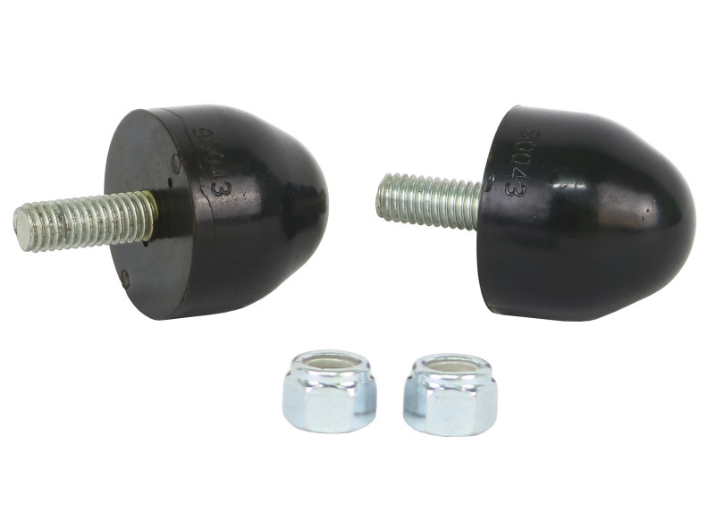 Whiteline Universal Bump Stops - H 39.7mm - 38.1mm Dia - Bullet Shaped - W93506