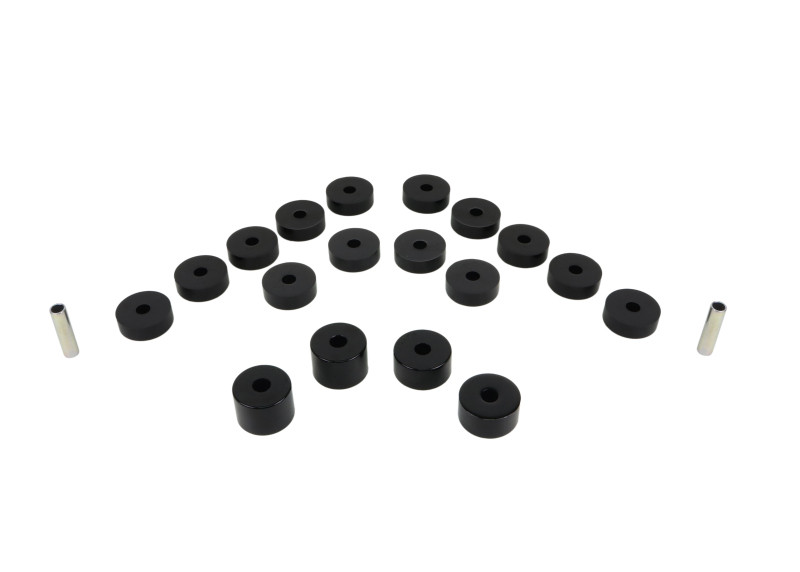 Whiteline 1974-1975 Jeep CJ5 Body Mount Bushing Set - W93542