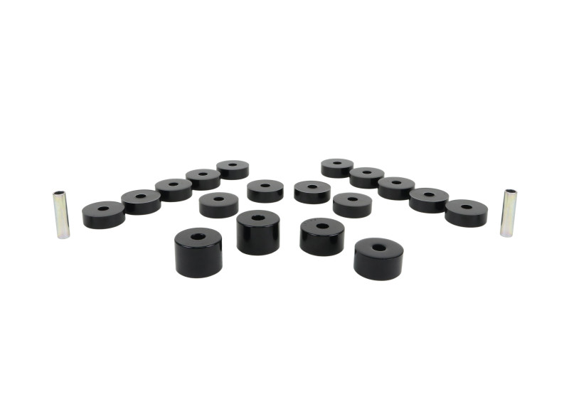Whiteline 1974-1975 Jeep CJ5 Body Mount Bushing Set - W93542