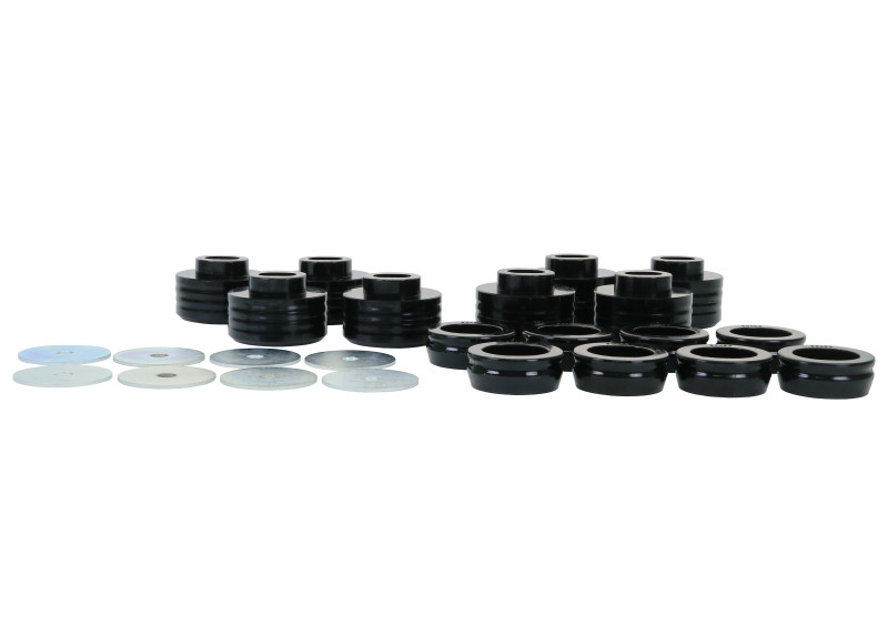 Whiteline 2007 Chevrolet Silverado 2500 HD Classic Body Mount Bushing Set - W93567