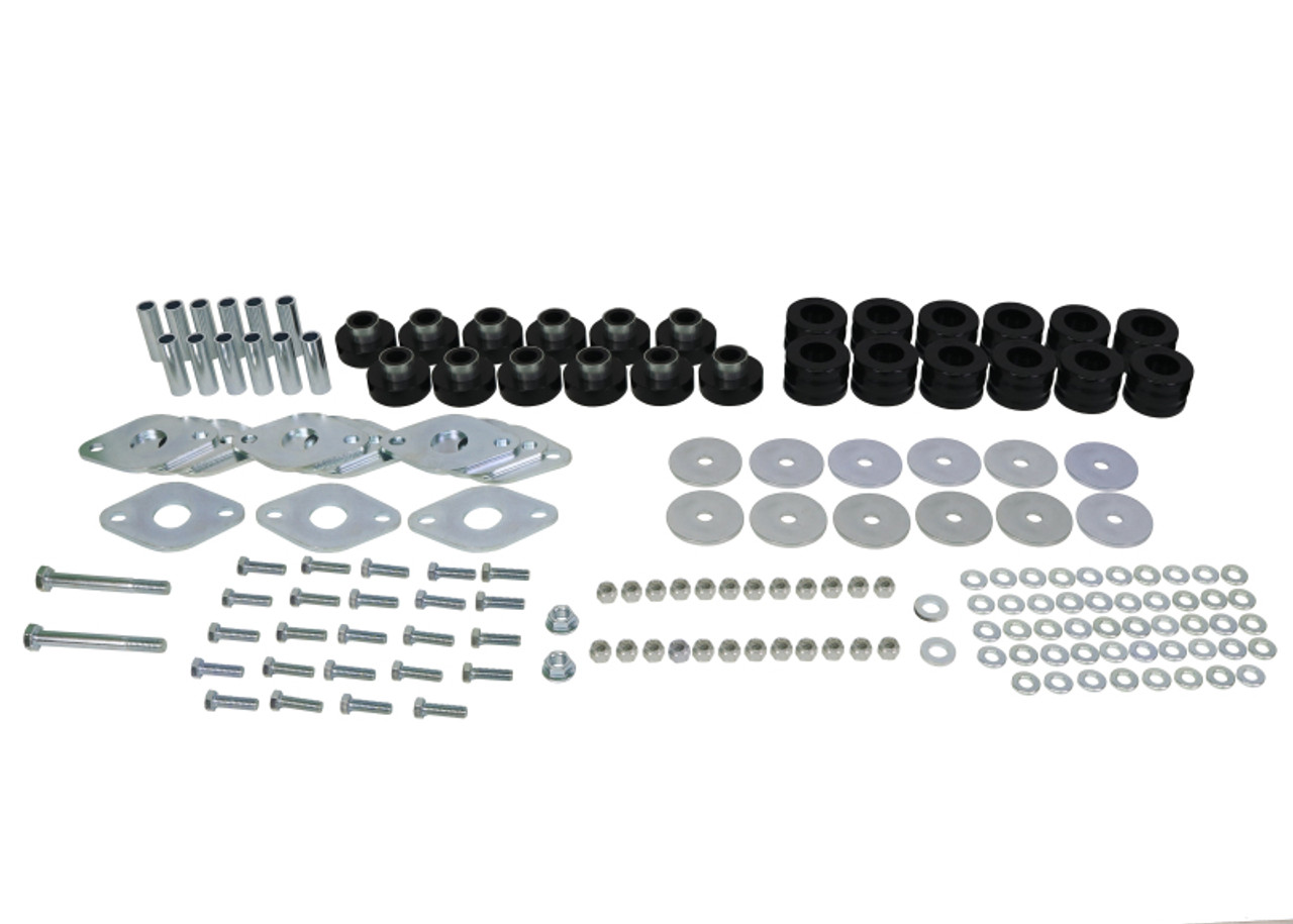 Whiteline 2007-2014 Jeep Wrangler Body Mount Bushing Set - W93568