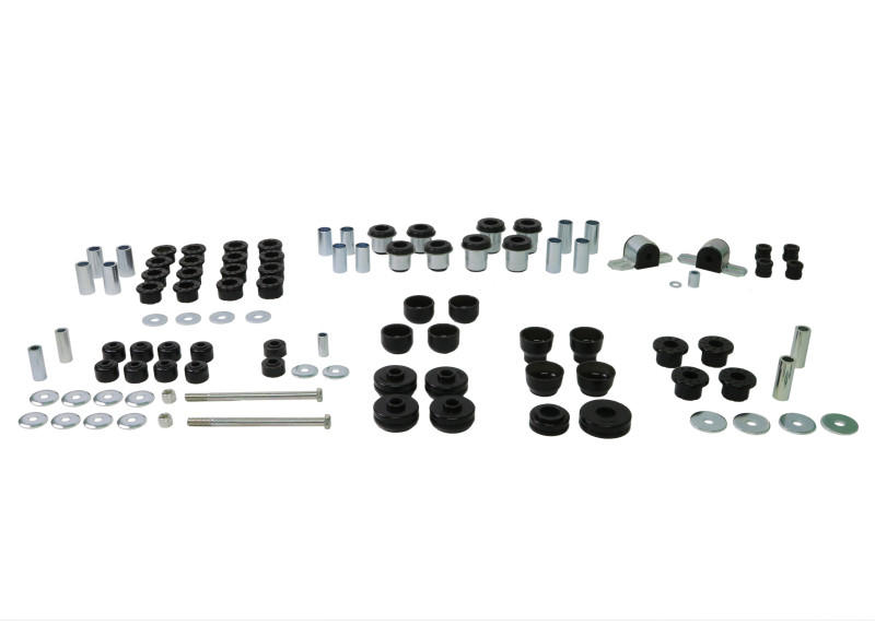 Whiteline 65-82 Chevrolet Corvette C2/C3 Essential Front and Rear Vehicle Kit - WEK151 Photo - out of package