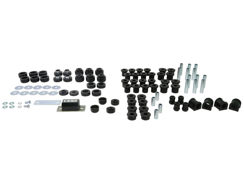 Whiteline 87-95 Jeep Wrangler Essential Front and Rear Vehicle Kit - WEK154 Photo - out of package