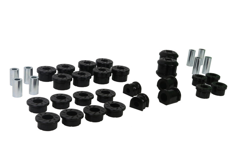 Whiteline 02-05 Honda Civic 7th Gen Essential Front and Rear Vehicle Kit - WEK155 Photo - Primary