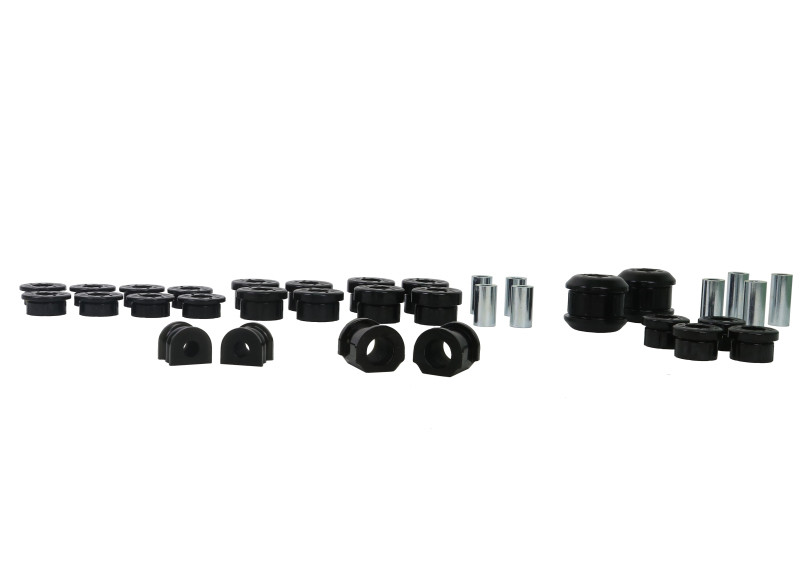 Whiteline 02-05 Honda Civic 7th Gen Essential Front and Rear Vehicle Kit - WEK155 Photo - out of package