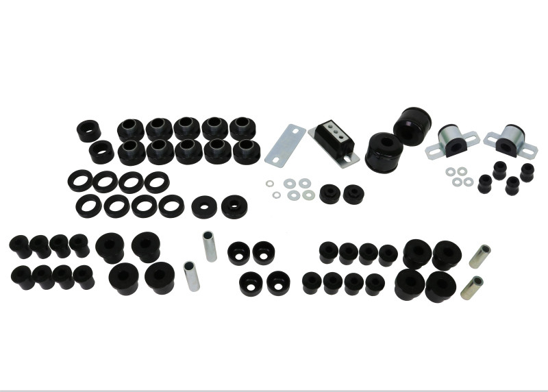 Whiteline 80-86 Jeep CJ5/CJ7 Essential Front and Rear Vehicle Kit - WEK156 Photo - Primary