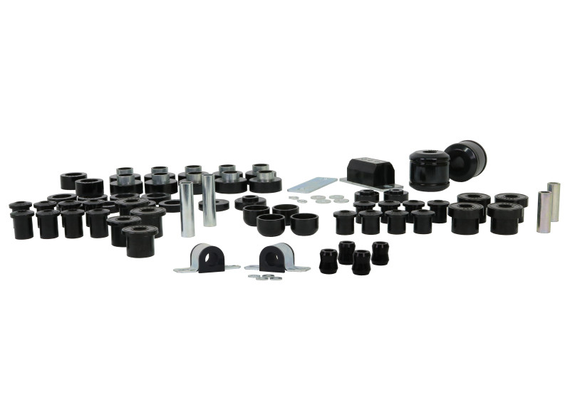 Whiteline 80-86 Jeep CJ5/CJ7 Essential Front and Rear Vehicle Kit - WEK156 Photo - Close Up