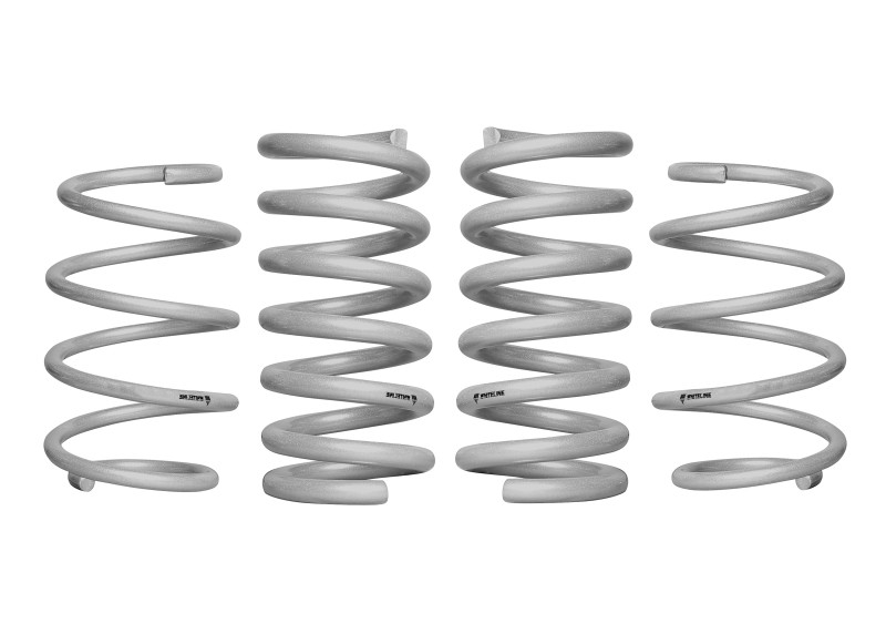 Whiteline 15-20 Ford Mustang Lowered Front & Rear Coil Springs - WSK-FRD011