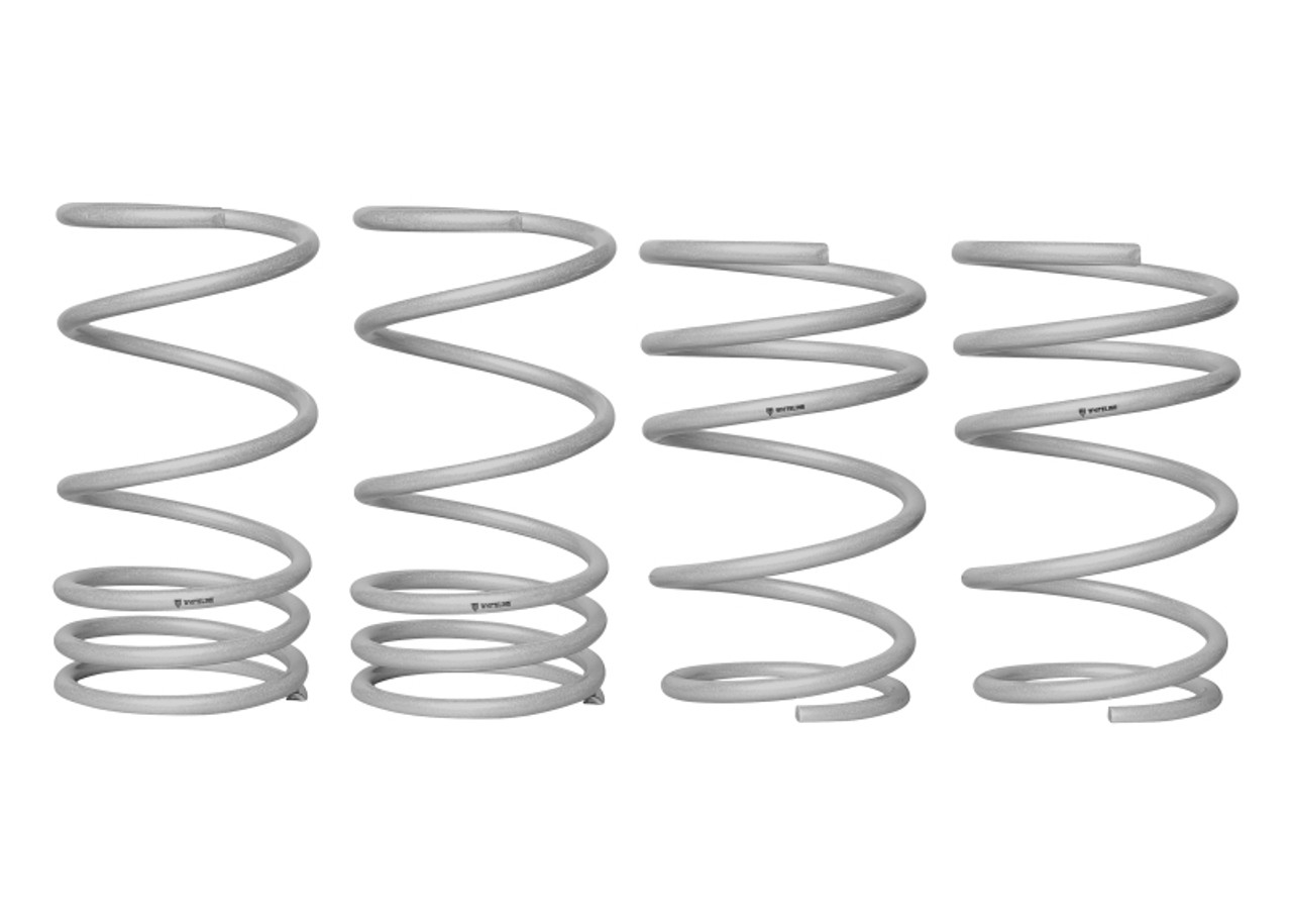 Whiteline 02-03 Subaru Impreza WRX GD1 Performance Lowering Springs - WSK-SUB001