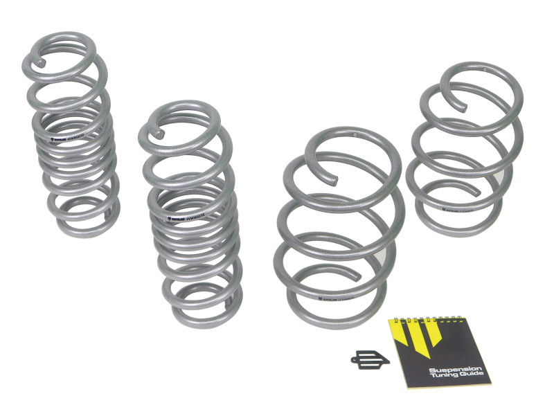 Whiteline 2022+ Volkswagen Golf GTI Front & Rear Lowered Coil Springs - WSK-VWN007