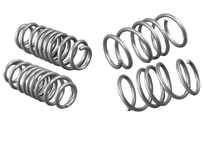Whiteline 2022+ Volkswagen Golf GTI Front & Rear Lowered Coil Springs - WSK-VWN007