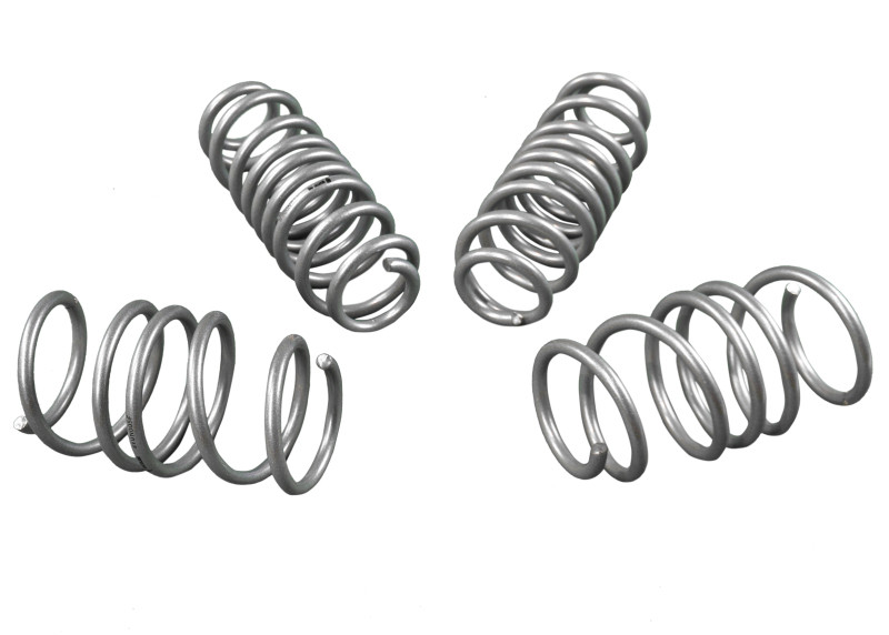 Whiteline 2022+ Volkswagen Golf GTI Front & Rear Lowered Coil Springs - WSK-VWN007