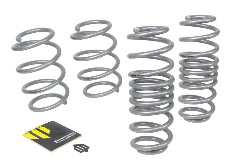 Whiteline 2022+ Volkswagen Golf R Front & Rear Lowered Coil Springs - WSK-VWN008