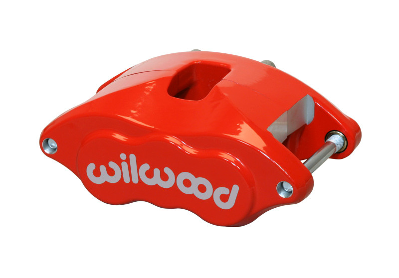 Wilwood Caliper-D52-Red 1.25/1.25in Pistons 1.04in Disc - 120-10939-RD