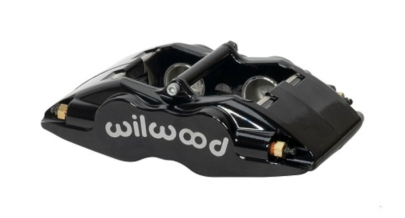 Wilwood Caliper-Forged Superlite 1.38in Pistons 1.25in Disc Black - 120-11130-BK